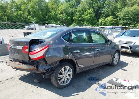 2015 Nissan Sentra Sl из США, поврежденный, VIN 3N1AB7AP6FY222756
